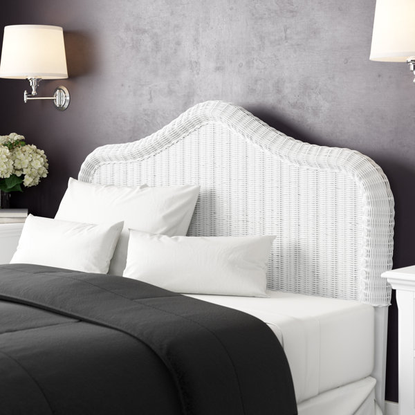 Bay Isle Home Watkins Rattan Headboard & Reviews Wayfair